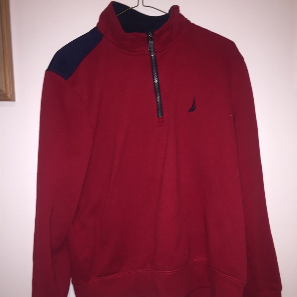 Nautica quarter zip.
